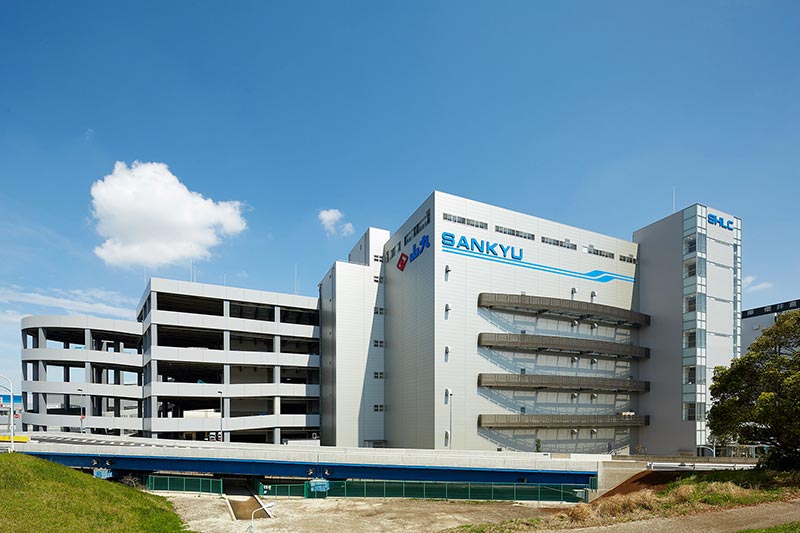 Sankyu Inc. building exterior